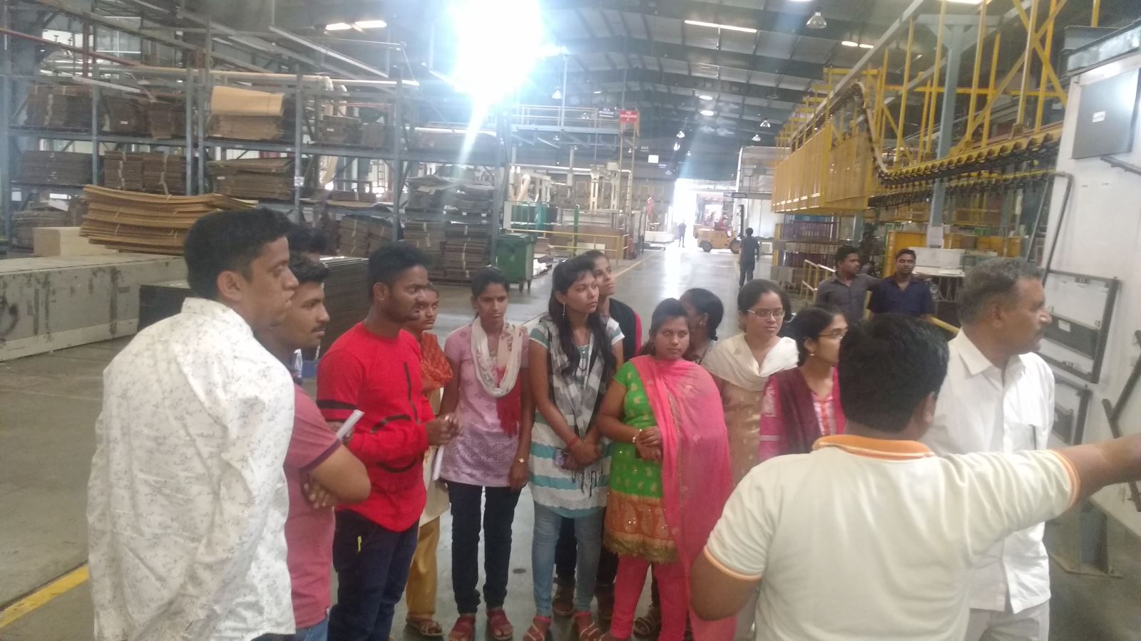 Experiential Learning at Furniture Modular Workshop